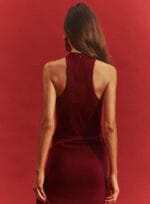 VESTIDO PROSERPINA BORDO - Imagem 5