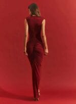 VESTIDO EURINOME BORDO - Imagem 3