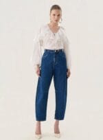CALCA BARREL JEANS