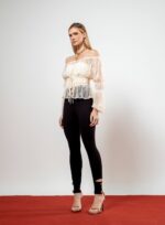 BLUSA BATA SARAH OFF WHITE - Imagem 3