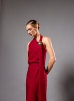 VESTIDO MIDI ROE RUBY RED - Imagem 3