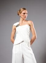 CORSET DRAPEADO ROE OFF WHITE