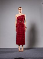 CORSET LOUISE RED WINE - Imagem 4