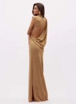 VESTIDO TEIA DOURADO - Imagem 3