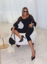 CALCA CAPRI SARAH PRETO - Imagem 4