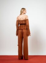 BLUSA BATA SARAH BELGA - Imagem 5