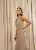 VESTIDO MIDI ELISE BRULLE - Imagem 3