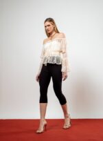 CALCA CAPRI SARAH PRETO - Imagem 5