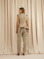 BLAZER SEM MANGA ELISE BRULLE - Imagem 3