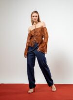 BLUSA BATA SARAH BELGA - Imagem 4