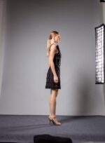 VESTIDO LOUISE PRETO - Imagem 2