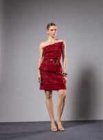 CORSET LOUISE RED WINE - Imagem 2