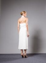 VESTIDO MIDI ROE OFF WHITE - Imagem 3