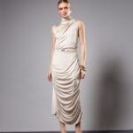 VESTIDO MIDI BECA SHINE