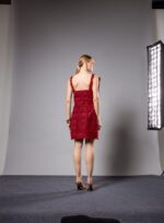 VESTIDO LOUISE RED WINE - Imagem 3