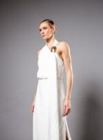 VESTIDO MIDI ROE OFF WHITE - Imagem 2