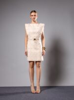 VESTIDO LOUISE PALHA