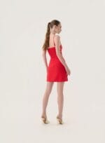 VESTIDO CURTO TEM QUE TER VERMELHO - Imagem 2