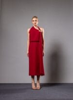 VESTIDO MIDI ROE RUBY RED - Imagem 4