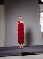 CORSET DRAPEADO ROE RUB RED - Imagem 3