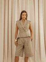 BLAZER SEM MANGA ELISE BRULLE - Imagem 4