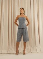 BERMUDA ELISE INDIGO - Imagem 2