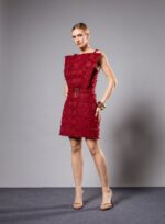 VESTIDO LOUISE RED WINE - Imagem 4