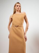 VESTIDO MIDI MAYA LATTE - Imagem 5