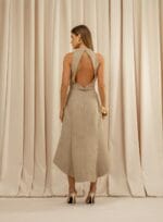 VESTIDO MIDI ELISE BRULLE - Imagem 4