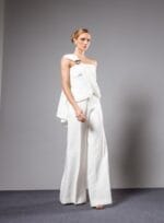 CORSET DRAPEADO ROE OFF WHITE - Imagem 2