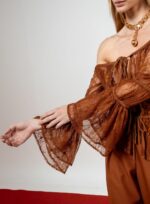 BLUSA BATA SARAH BELGA - Imagem 6