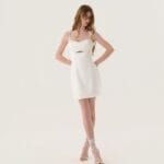 VESTIDO CURTO TEM QUE TER OFF WHITE