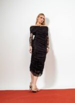 VESTIDO SARAH PRETO - Imagem 5