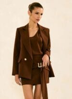 BLAZER AYLA BROWN