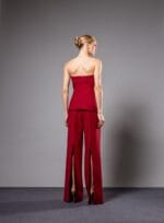 CORSET BOTOES ROE RUBY RED - Imagem 3