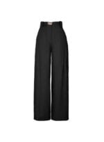 CALCA WIDE LEG CINTO ALFAIATARIA COLORS PRETO - Imagem 3