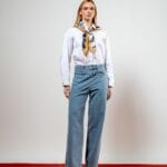 CALCA JEANS MAYA CLARO