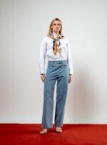 CALCA JEANS MAYA CLARO