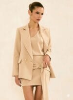 BLAZER AYLA VANILLA