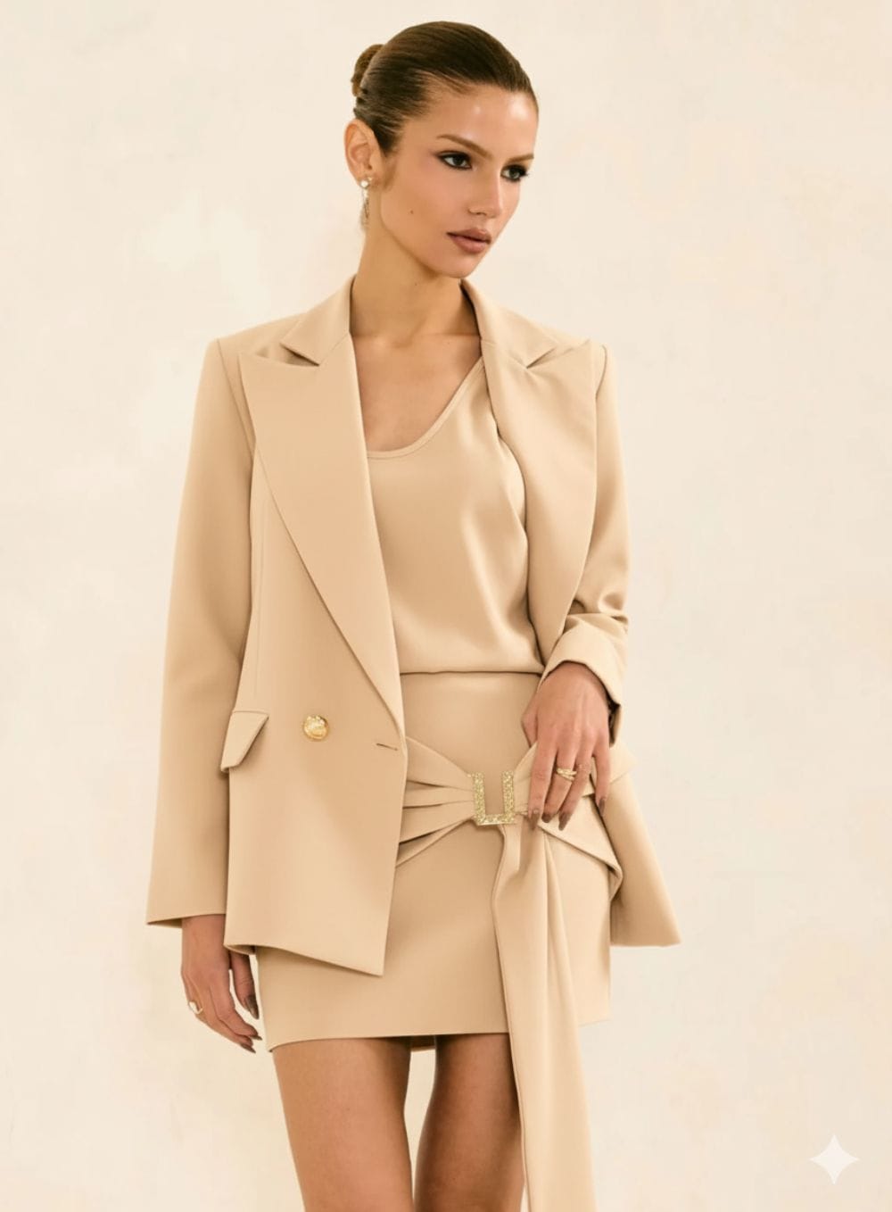 e0ee0cdbecaca59f29e6cc6166f1e02d.jpg BLAZER AYLA VANILLA - Imagem 1