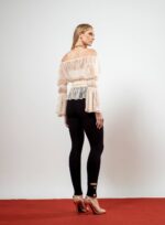 BLUSA BATA SARAH OFF WHITE - Imagem 4