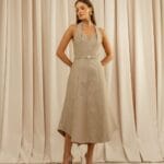 VESTIDO MIDI ELISE BRULLE