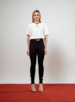 CALCA RECORTES SERENA PRETO - Imagem 4