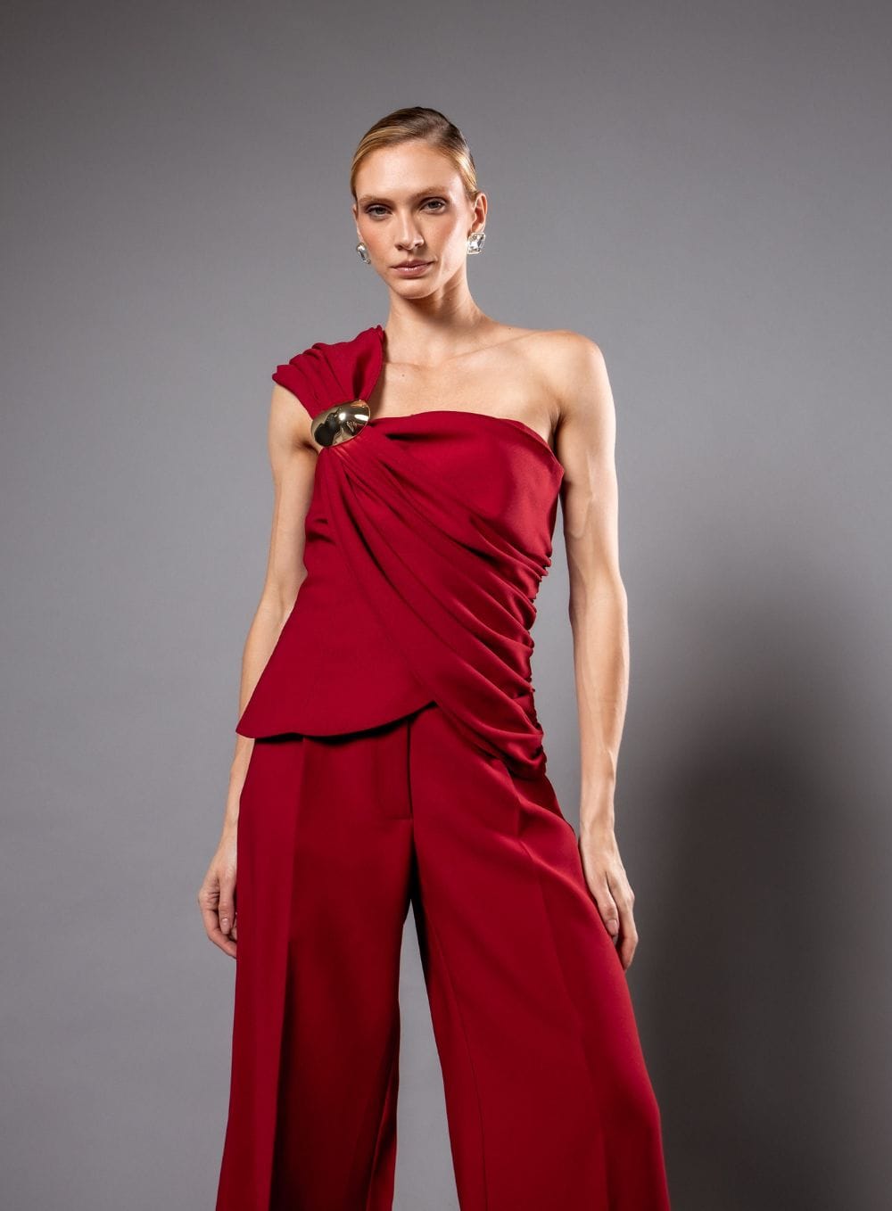 f2837501cb77bf5f6e2be8eed582642f.jpg CORSET DRAPEADO ROE RUB RED - Imagem 1