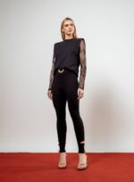 CALCA RECORTES SERENA PRETO