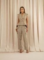 BLAZER SEM MANGA ELISE BRULLE - Imagem 2