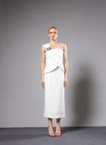 CORSET DRAPEADO ROE OFF WHITE - Imagem 5