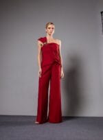 CORSET DRAPEADO ROE RUB RED - Imagem 2