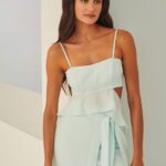 TOP SALT WATER AZUL ALGODAO