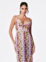 VESTIDO MIDI BORDADO POA - Imagem 2